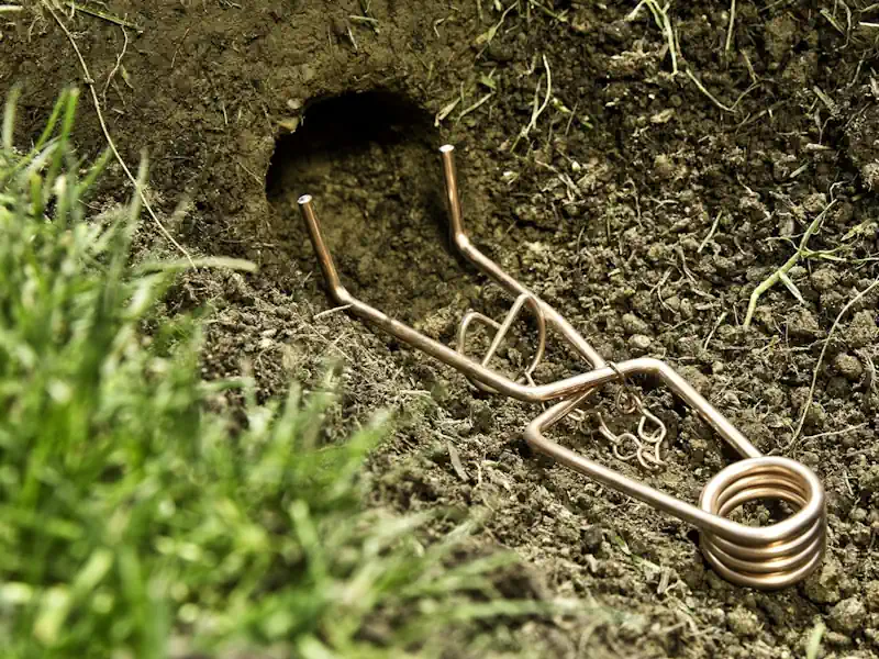 Pièges mécaniques à taupes utilisés par notre taupier à Lougratte
